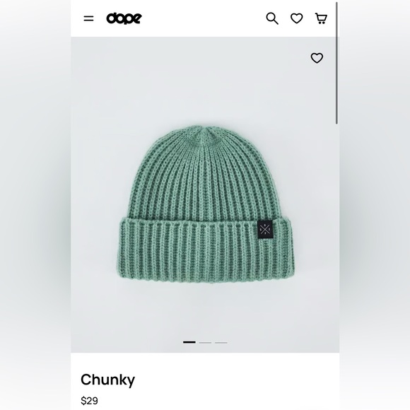 Dope Snow Chunky Beanie - Picture 1 of 2